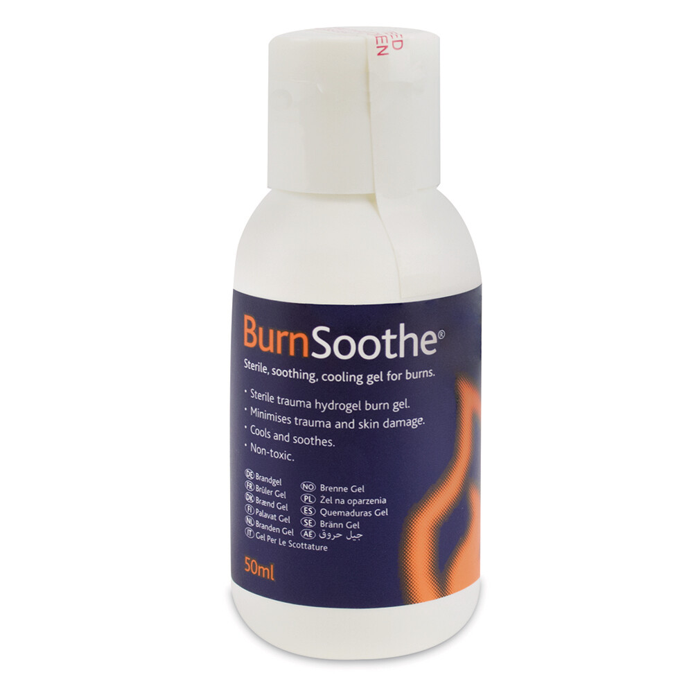Burn Gel Bottle - 50 ml