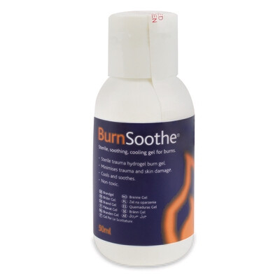 Burn Gel Bottle - 50 ml