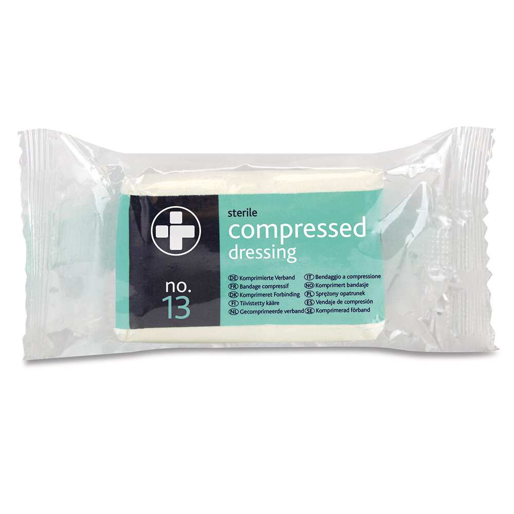 Compressed Dressing No 13