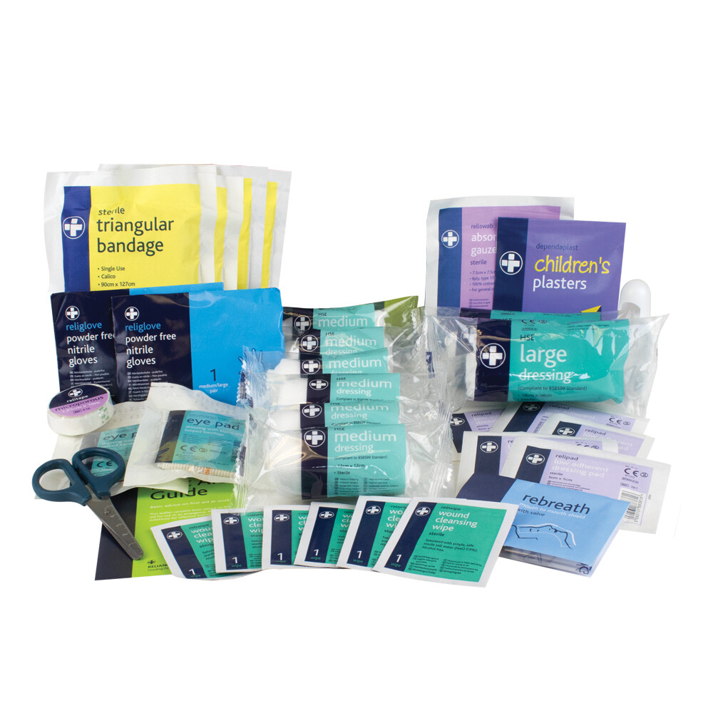 Child Care First Aid Kit - refill