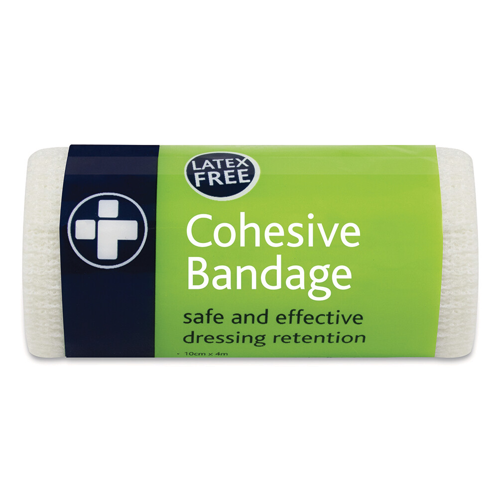 Cohesive Bandage Latex Free (10 cm)