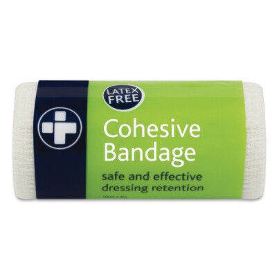 Cohesive Bandage Latex Free (10 cm)