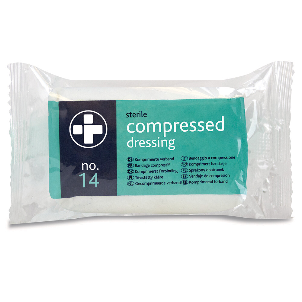 Compressed Dressing No 14