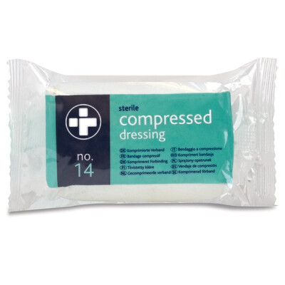 Compressed Dressing No 14