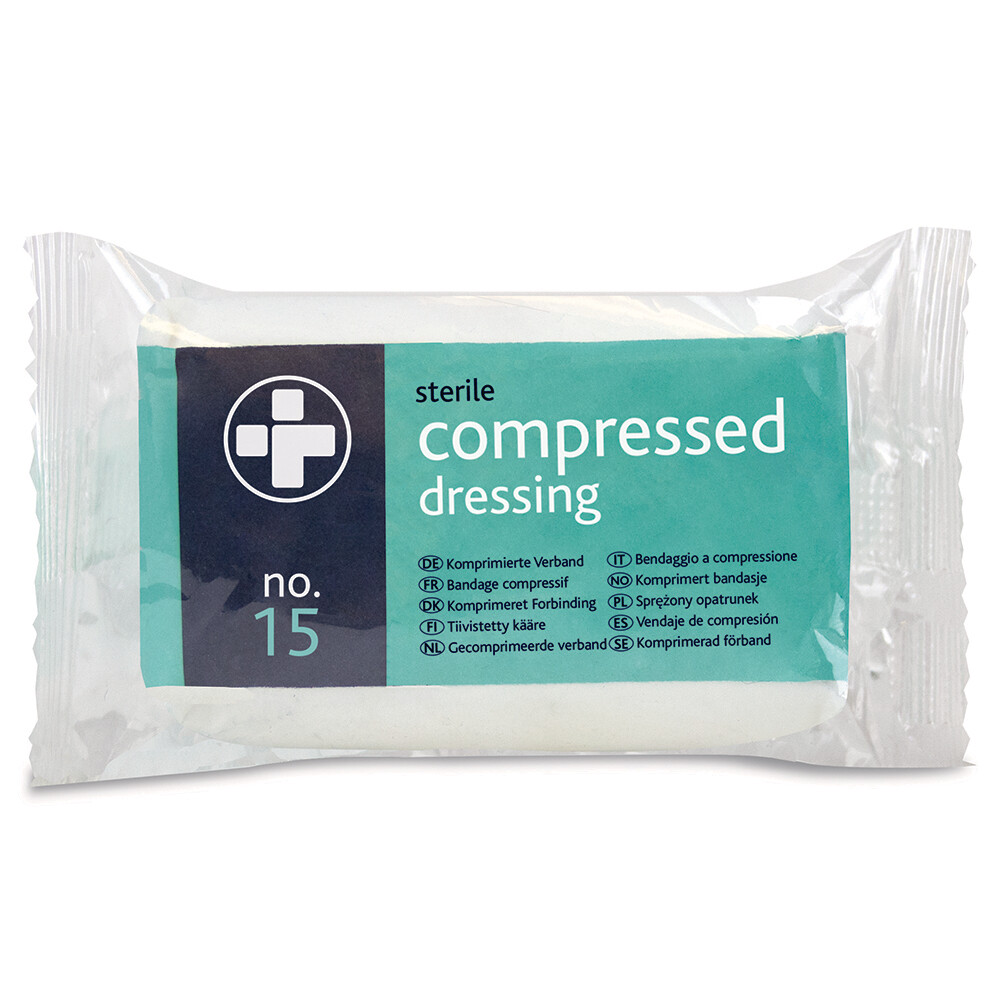 Compressed Dressing No 15