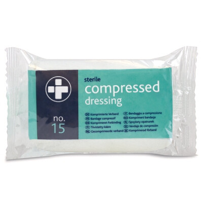 Compressed Dressing No 15