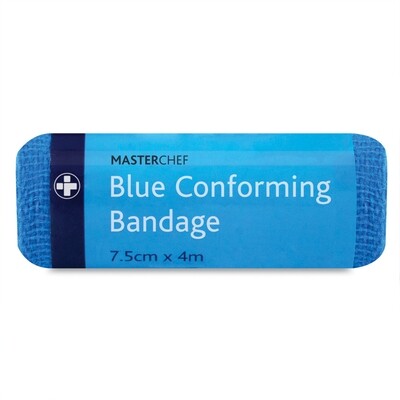 Conforming Bandage (7.5 cm) - Blue