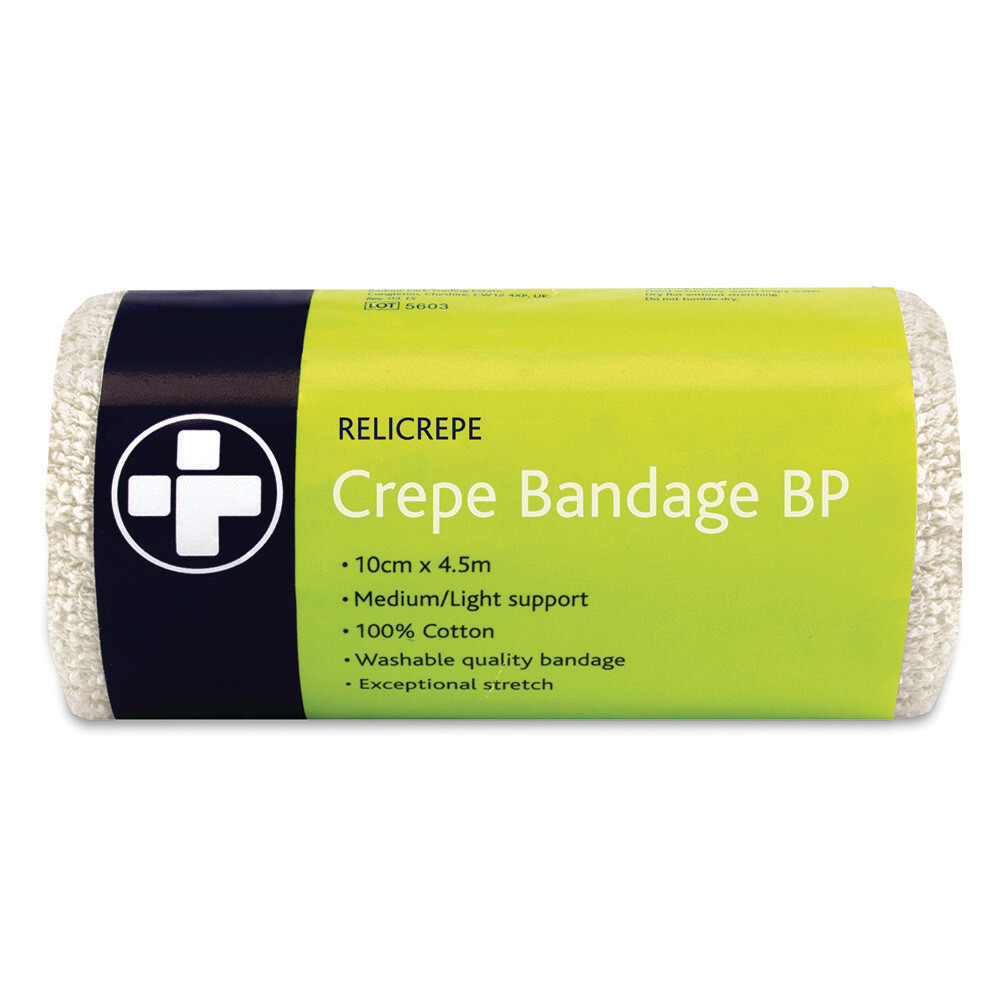 Crepe Bandage 10 cm