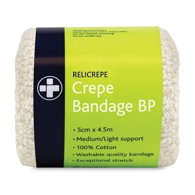 Crepe Bandage (5 cm) Crepe Bandage (5 cm)