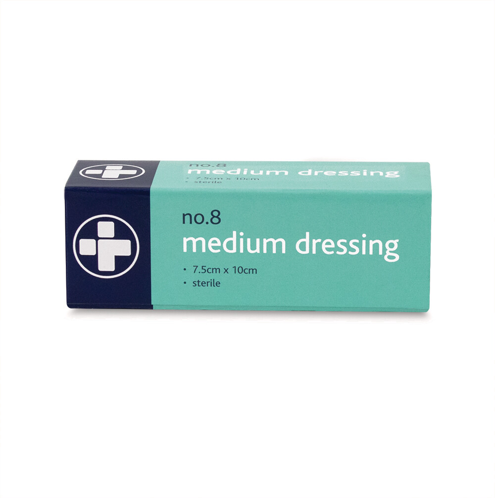 Dressings - First Aid No 8 - boxed