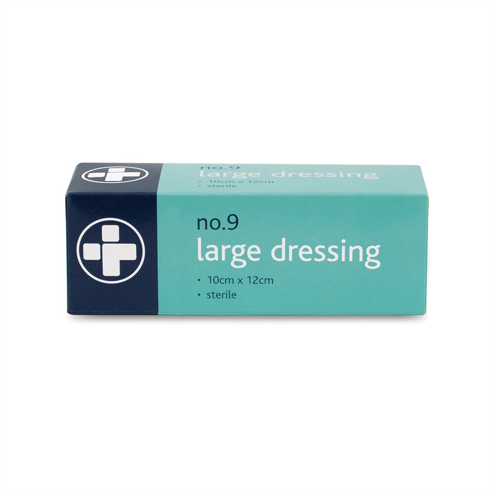 Dressings - First Aid No 9 - boxed