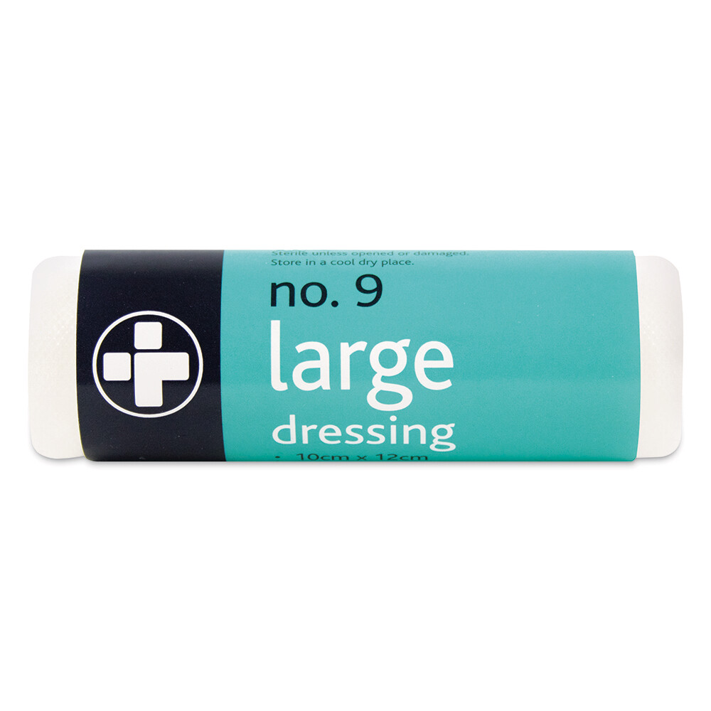 Dressings - First Aid No 9 - unboxed