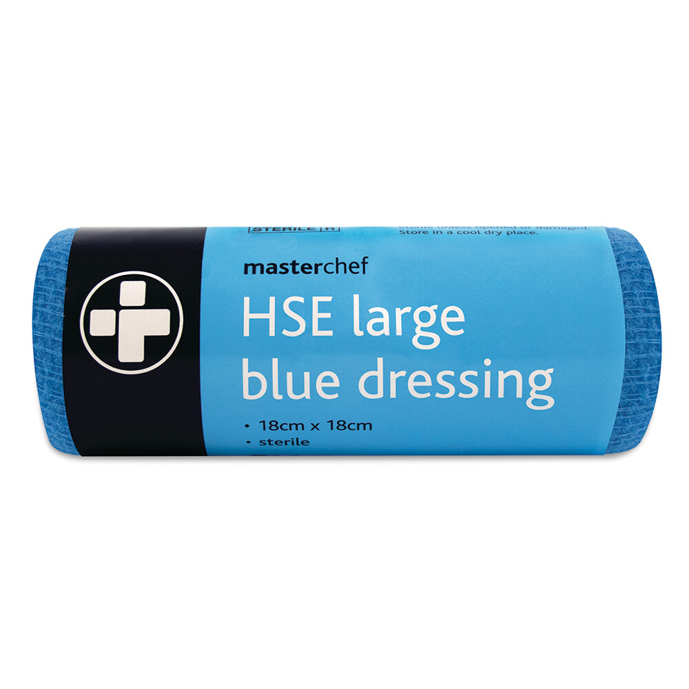 Dressings - HSE - Large - Blue