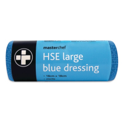 Dressings - HSE - Large - Blue
