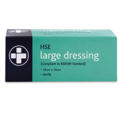 Dressings - HSE - Large - Boxed