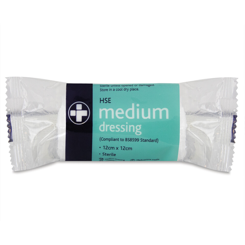 Dressings - HSE - Medium - Flow Wrapped