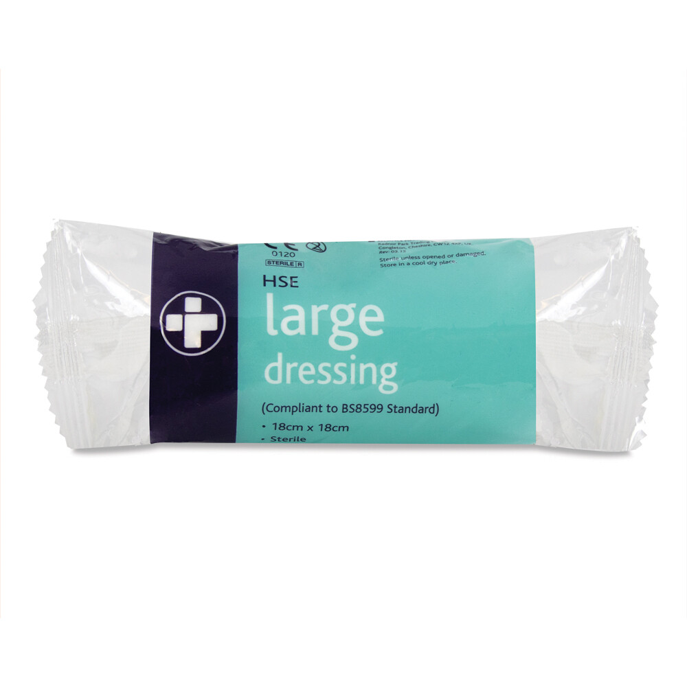Dressings - HSE - Large - Flow Wrapped