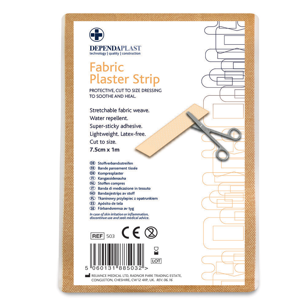 Dressing Strip 7.5 cm x 1 m