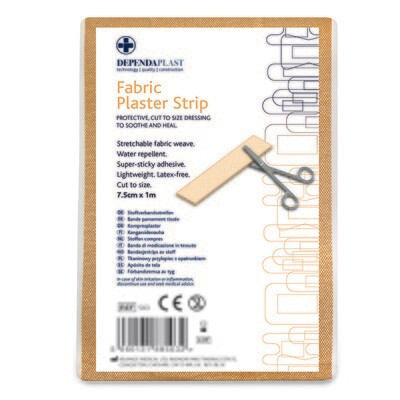 Dressing Strip 7.5 cm x 1 m