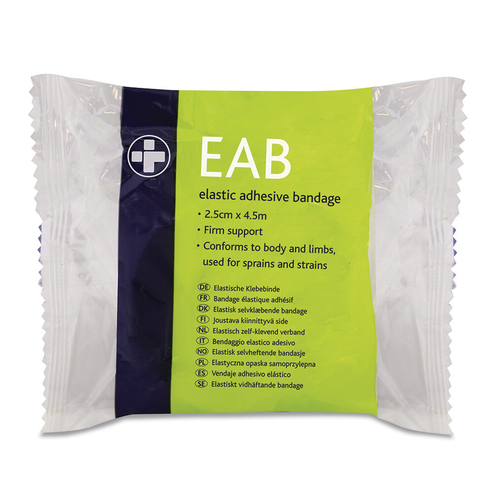 Elastic Adhesive Bandage ( 2.5 cm)