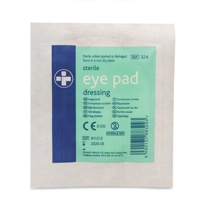 Eye Pad Dressing 8 cm x 6 cm