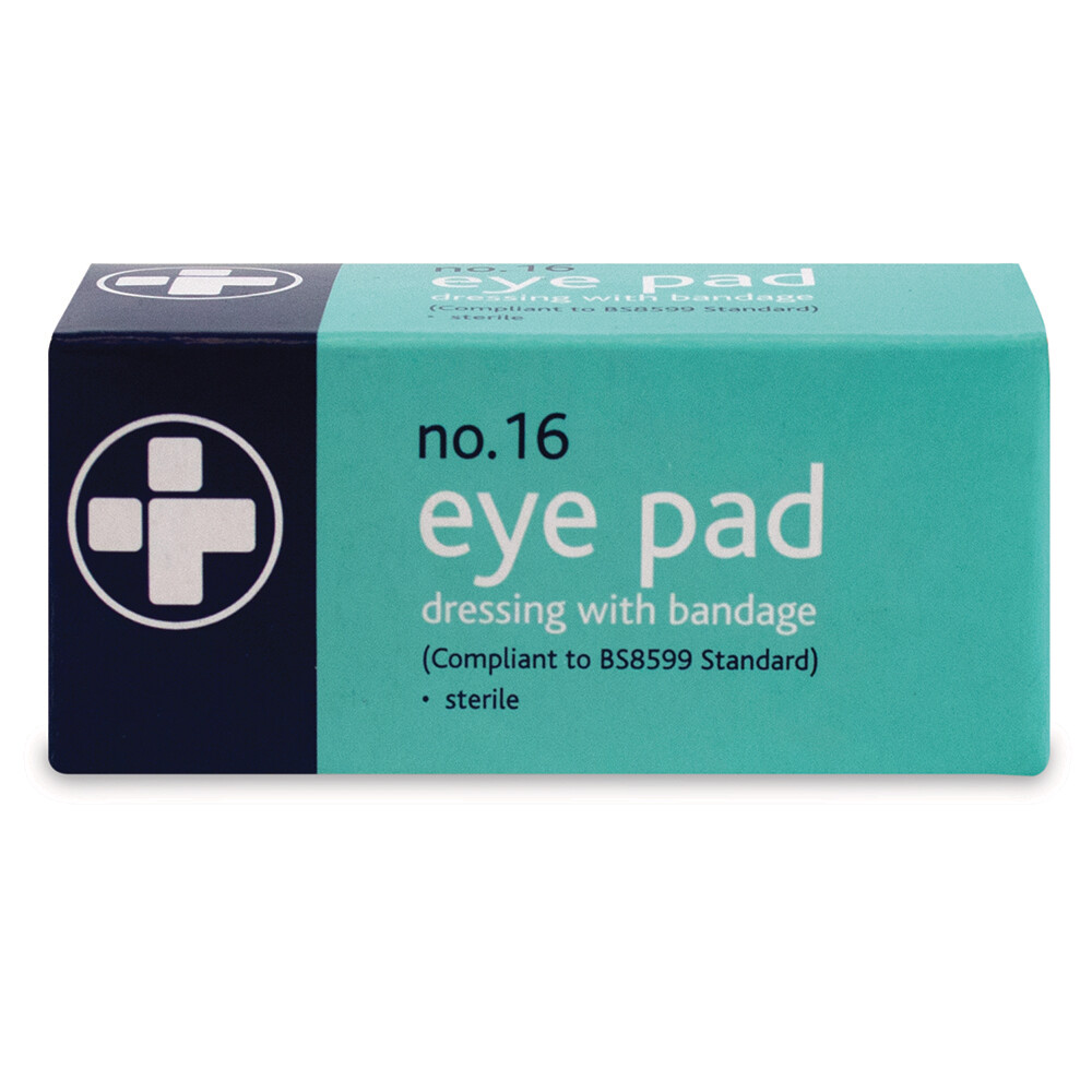 Eye Pad Dressing - Boxed