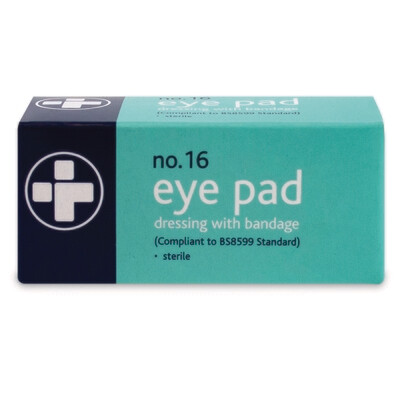 Eye Pad Dressing - Boxed