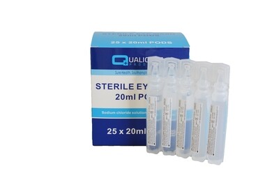 Eye Wash - 20 ml (25)