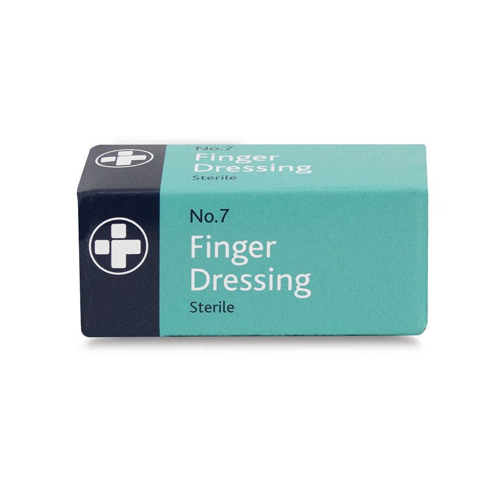 Finger Dressing - No 7 Boxed
