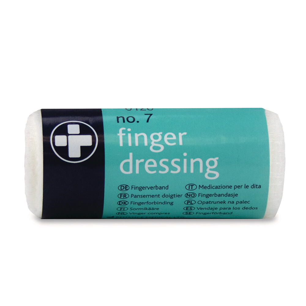 Finger Dressing - No 7 Flow Wrapped