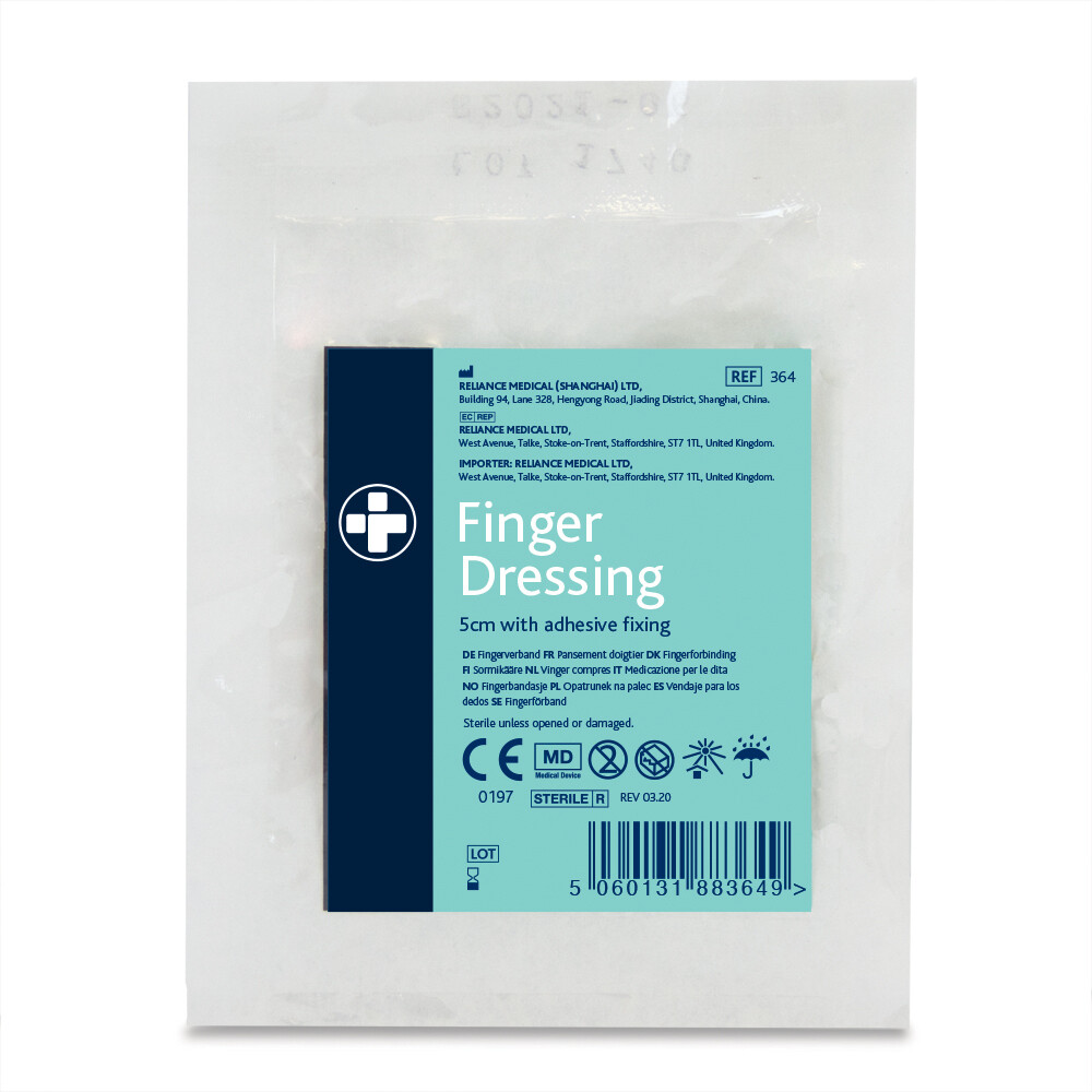 Finger Dressing - Large 5 cm