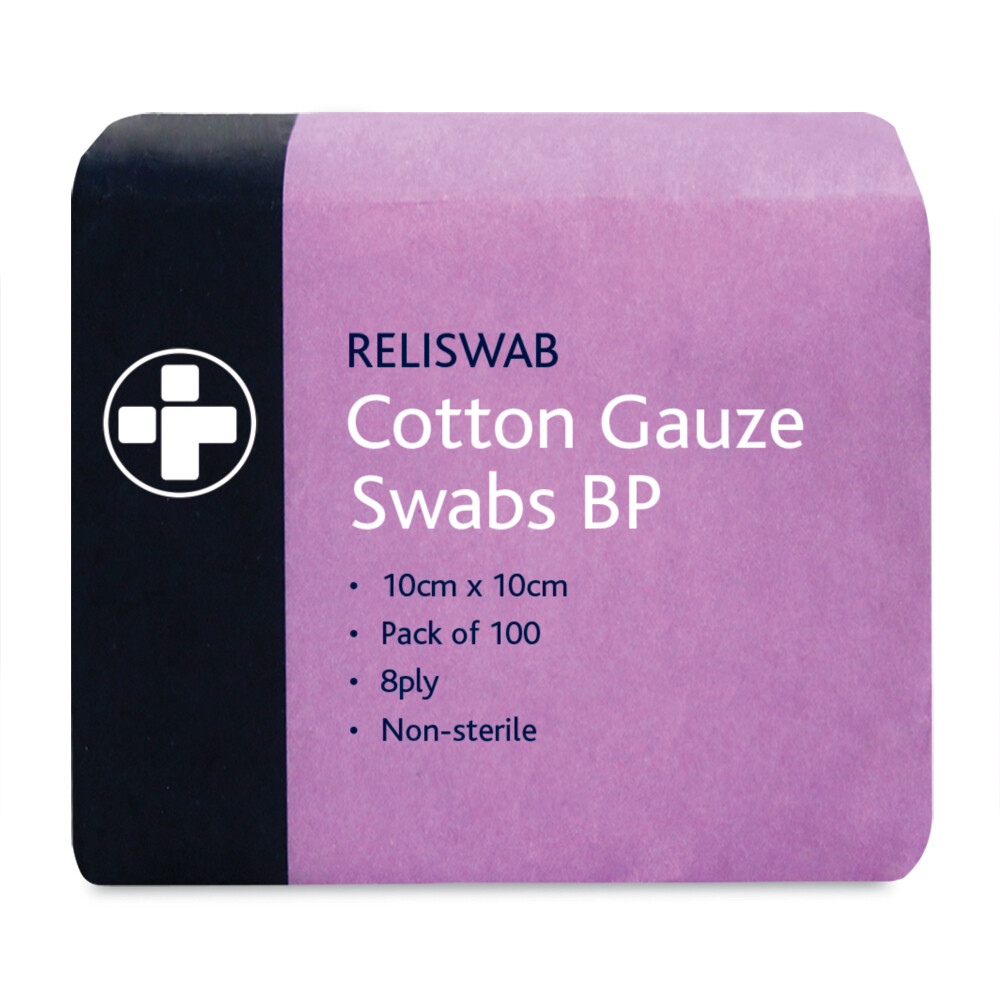 Gauze Swabs 10cm x 10cm Non Sterile