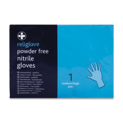 Gloves - Nitrile ( 1 pr)