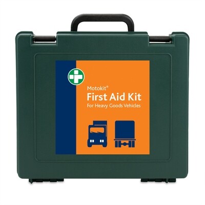 H G V First Aid Kit Box - Empty