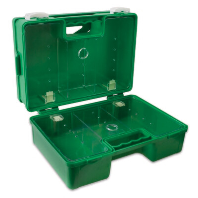 HSE 10 Person Kit Box - Empty Green Case