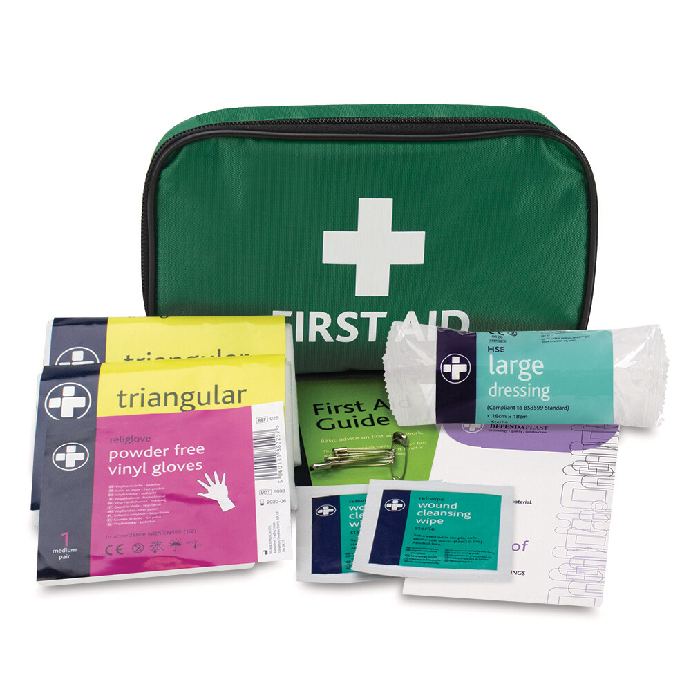 HSE 1 Person Kit - Green Pouch