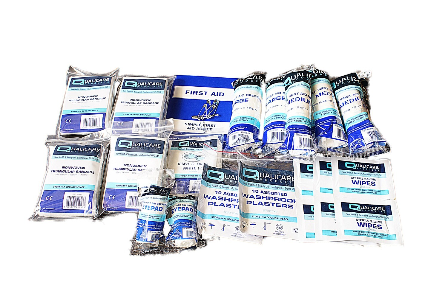 HSE 20 Person Refill Kit