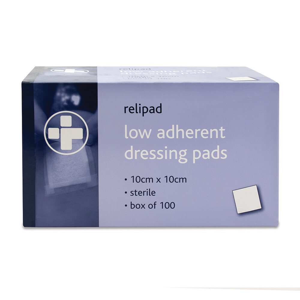 Low Adherent Dressing Pad 10 cm (100)