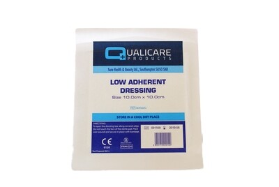 Low Adherent Dressing Pad 10 cm