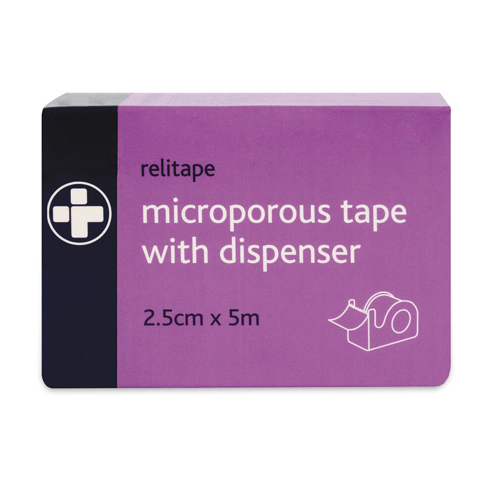 Microporous Tape with dispenser