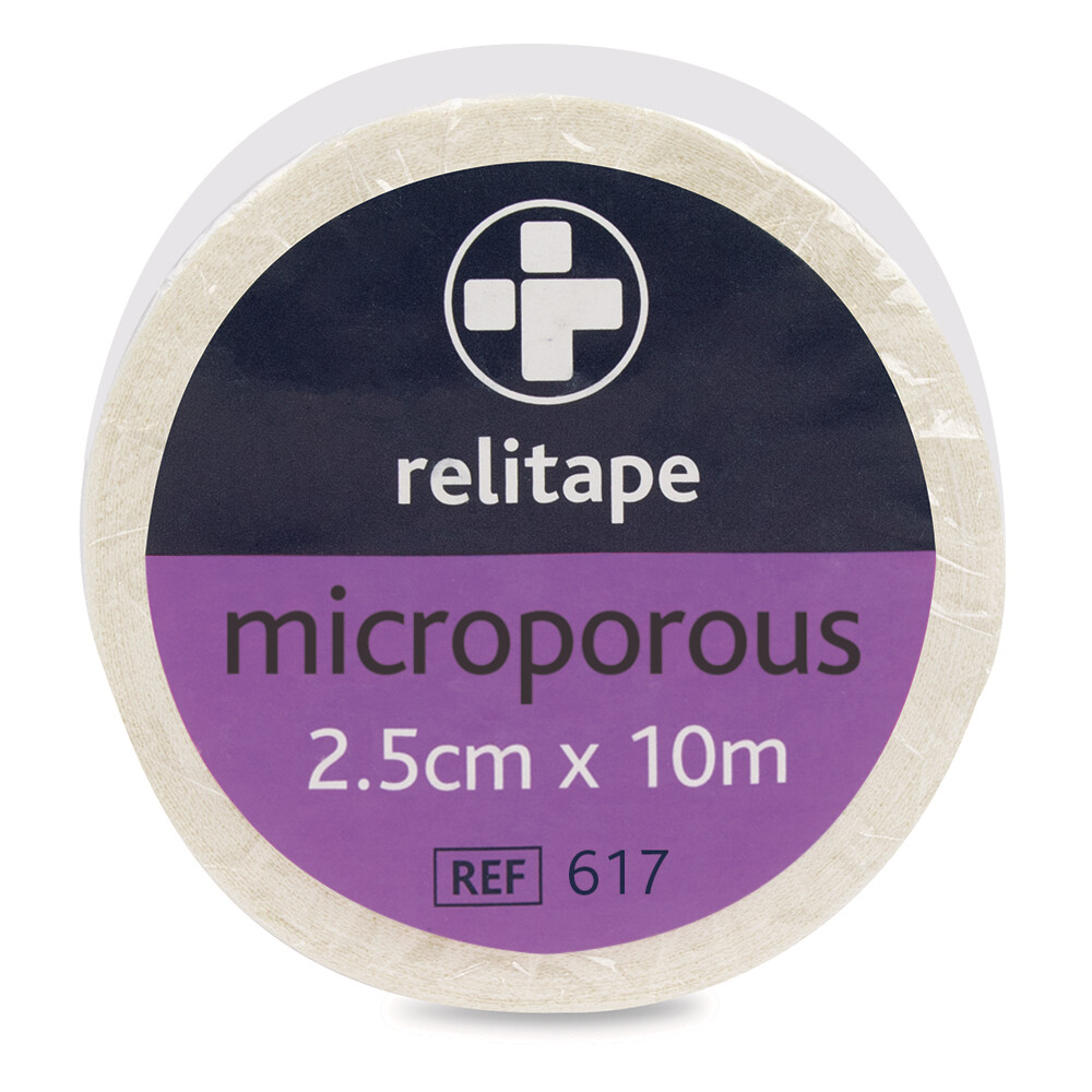 Microporous Tape 2.5 cm x 10 m
