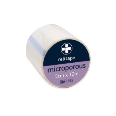 Microporous Tape 5cm x 10m