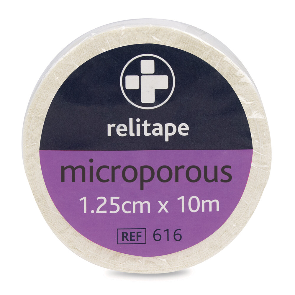 Microporous Tape 1.25 cm x 10 m