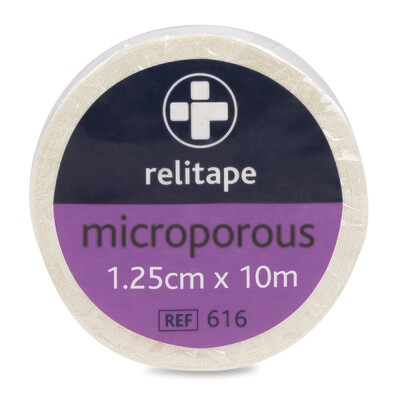 Microporous Tape 1.25 cm x 10 m