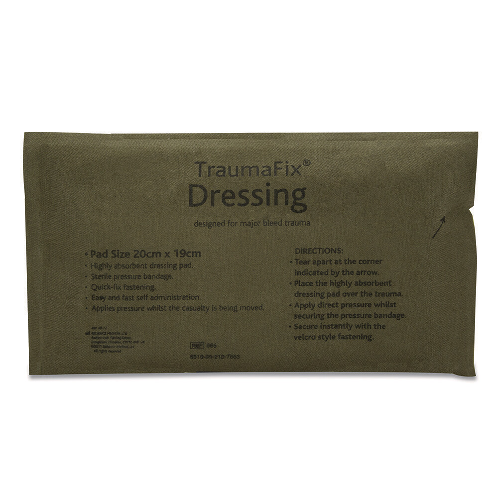 Military Field Dressing 20cm x 19cm