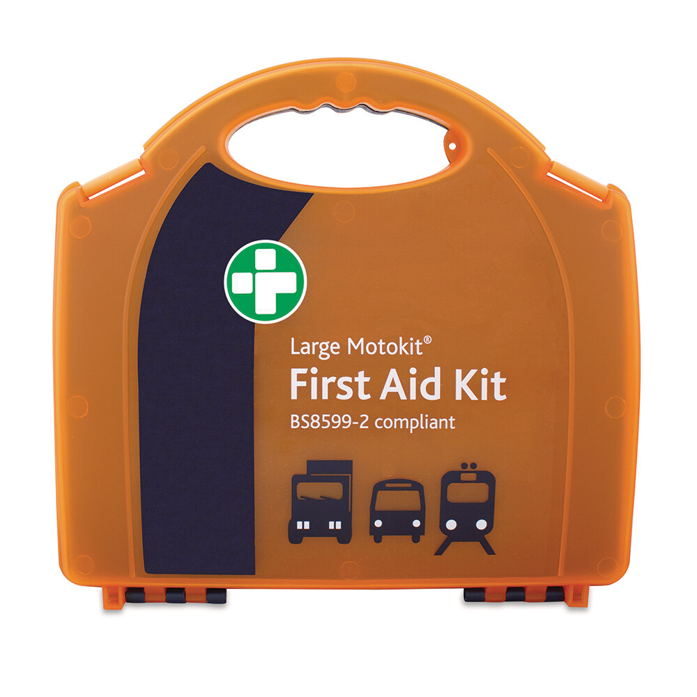 Minibus First Aid Kit Box - Empty
