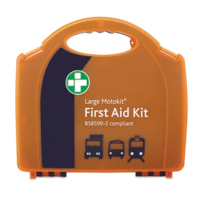 Minibus First Aid Kit Box - Empty