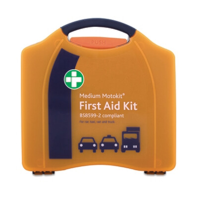 Vehicle First Aid Kit (Up to 16 passengers)