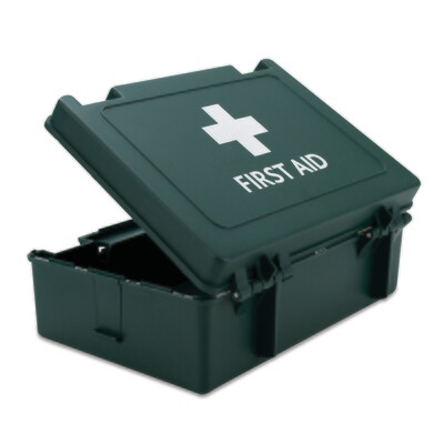 PE First Aid Kit Box - Empty