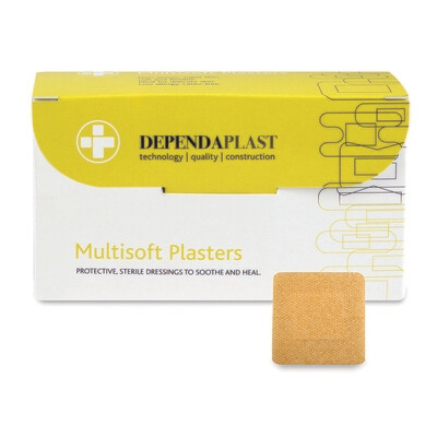 Plasters 4 cm x 4 cm